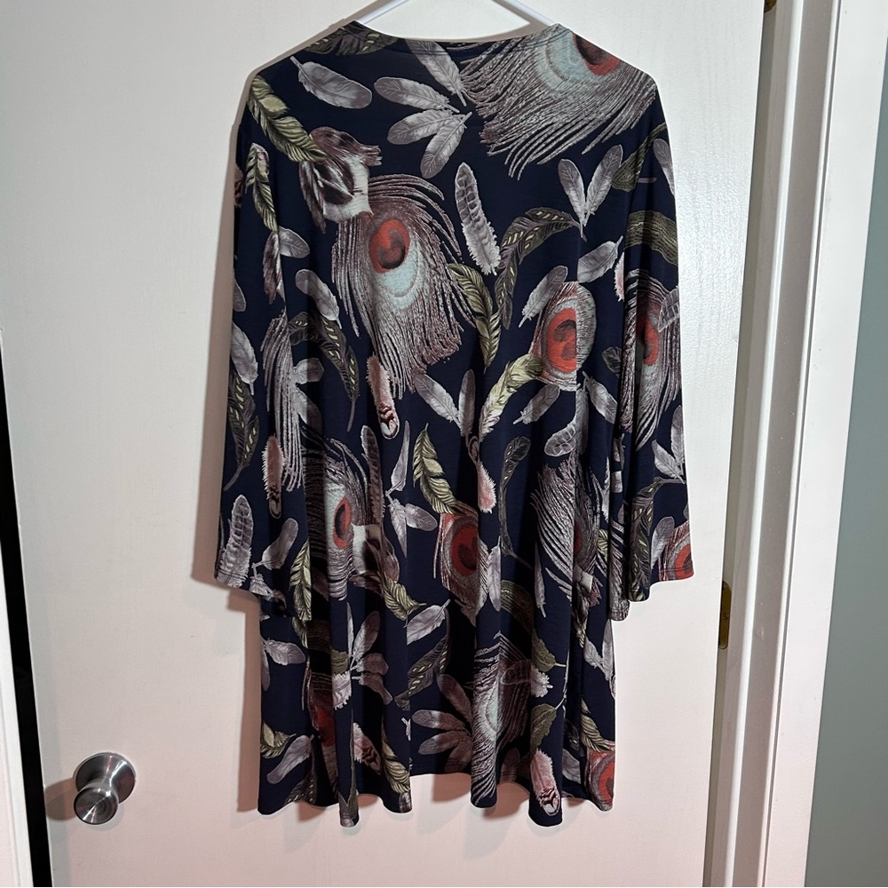 Honeyme feather kimono large - Picture 4 of 4